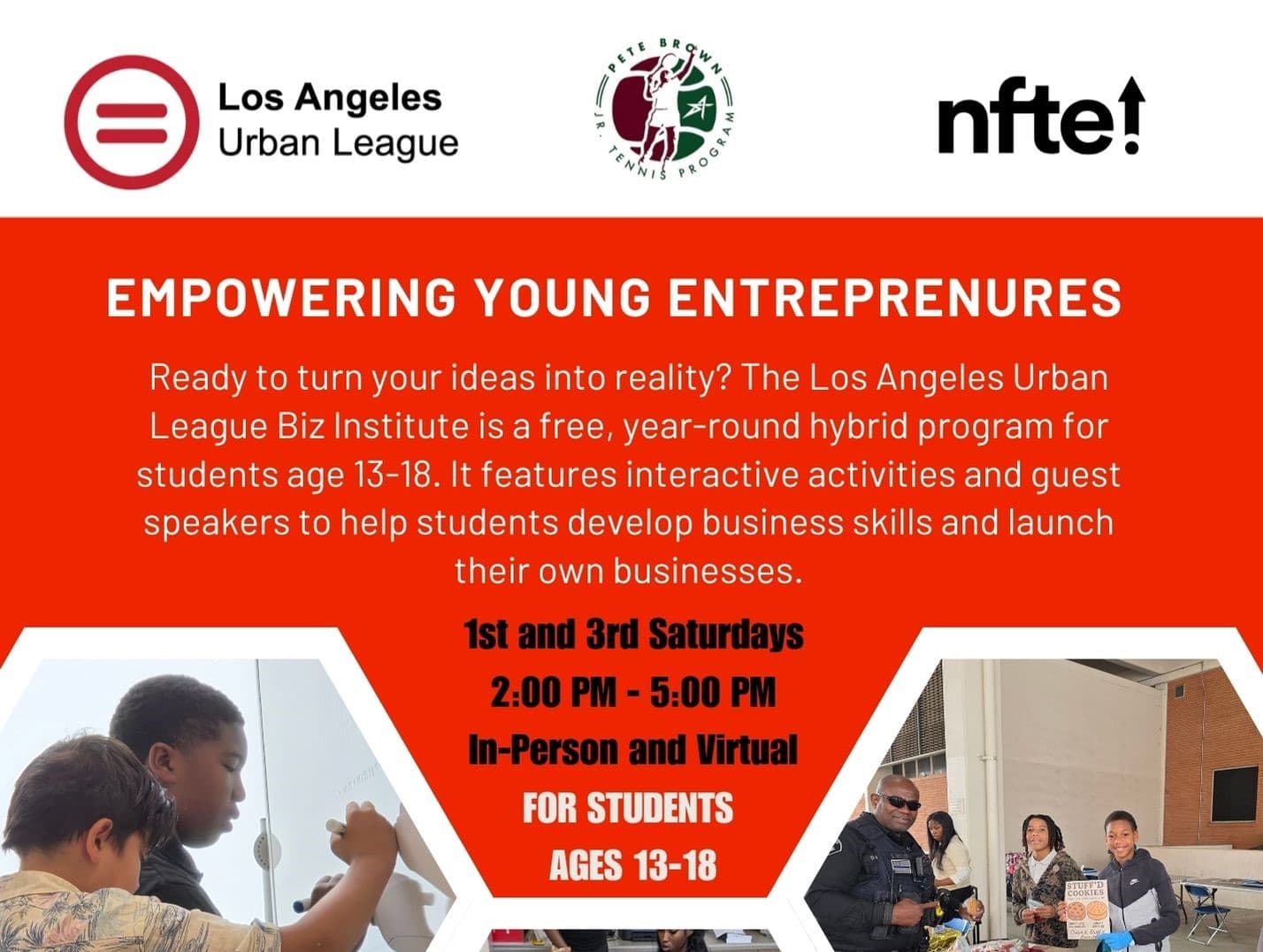 2026 Biz Institute Youth Entrepreneurship