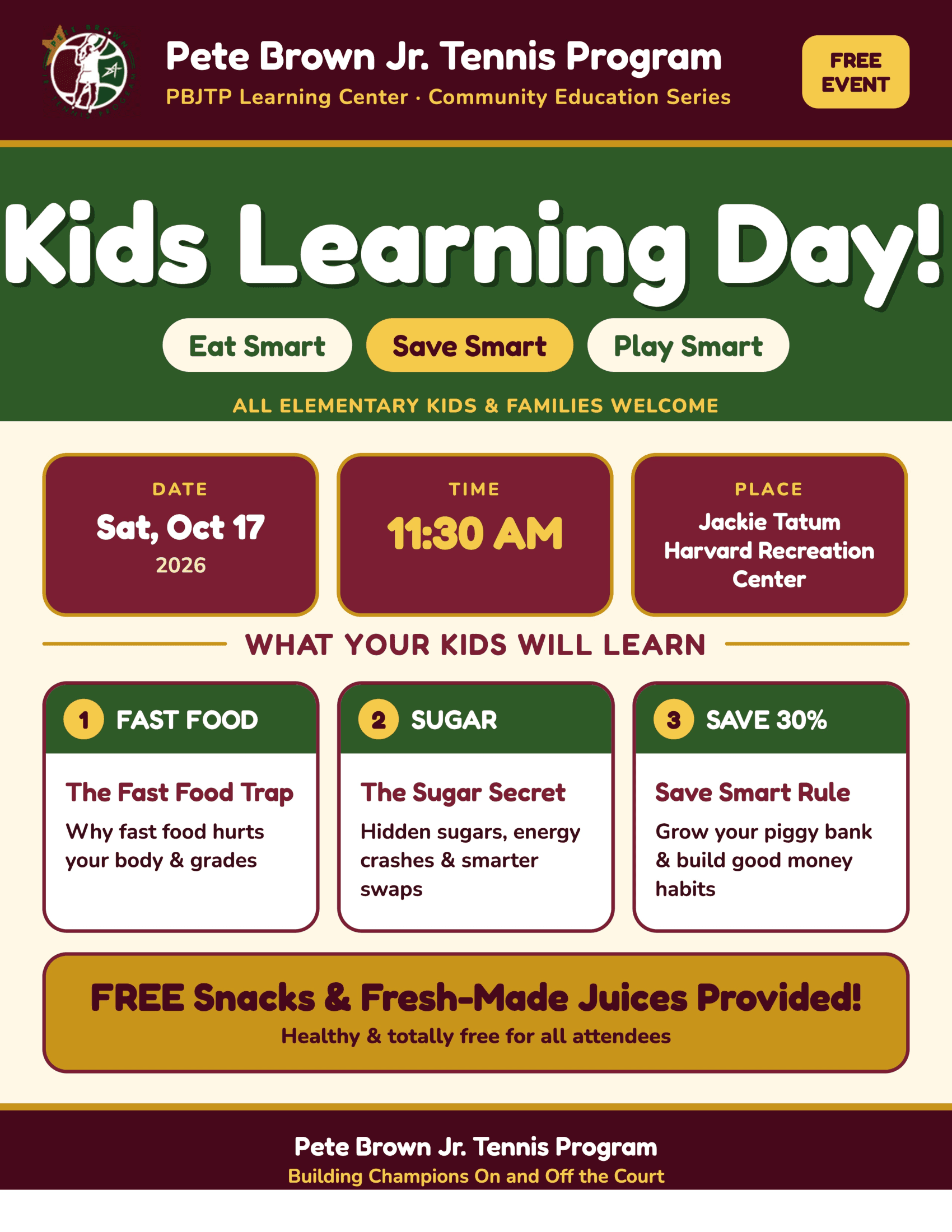 Kids Learning Day